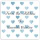 From the Kitchen Petite Hearts Square Gift Stickers in a Jar Image 4 of 12